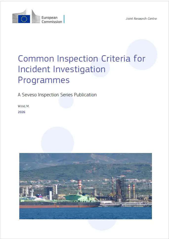 Common Inspection Criteria for Incident Investigation Programmes Common Inspection Criteria for Incident Investigation Programmes